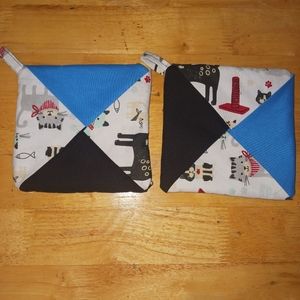 New potholders set